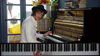 Learn awesome James Booker Dom 7th piano Idea with Paddy Milner