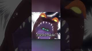 O dragão da peste conseguiu 4 opções de evolução