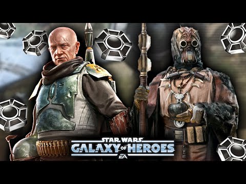 This is NUTS! Boba Fett + Tusken Chieftain Take Over Grand Arena! Tusken Chieftain Omicron Gameplay