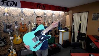 Video thumbnail for Die besten Telecaster kommen von Maybach: Teleman T54 Sound Demo Test und Vergleich  Musikhaus Knopp by Saarland Fernsehen