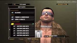 WWE 12 Joey Mercury CAW Formula by Ssnake76