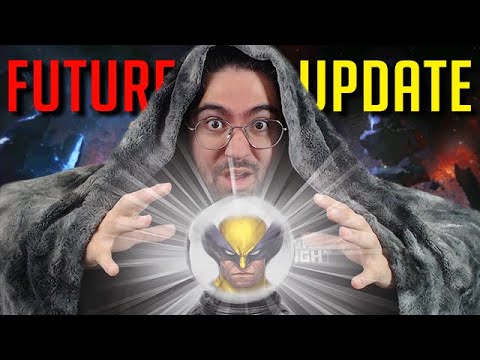 I CAN SEE THE FUTURE (of this game) - Marvel Future Fight