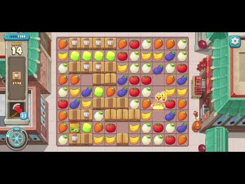 We Bare Bears Match3 Repairs Level 1388 - No Boosters