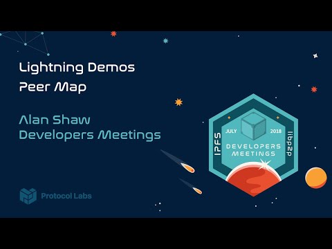 Lightning Demos - Peer Maps - Alan Shaw