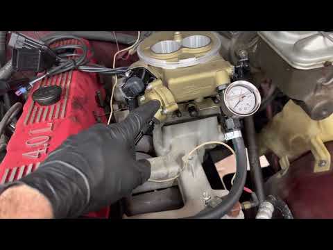 1985 Jeep CJ7 Holley sniper efi install