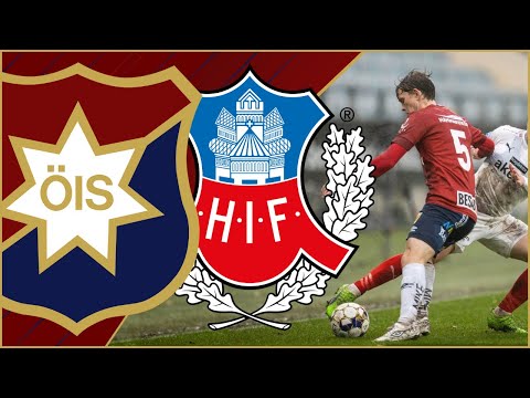 Hannes Sahlins sista gula kort i karriären och Robin Glavaks seniordebut (ÖIS-Helsingborg)