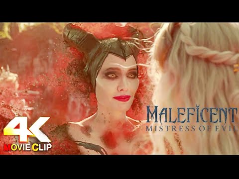 Maleficent 2 - Maleficent Death Scene [HD]