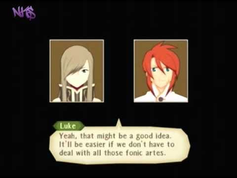 Tales of the Abyss Skit 504 - Mt. Roneal - Legretta, Arietta, Largo