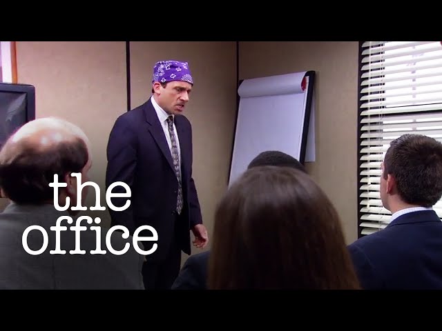 Vídeo relacionado con Michael Scott Free Prison Mike - Camiseta vintage unisex con cita de películas, Negro, XXL