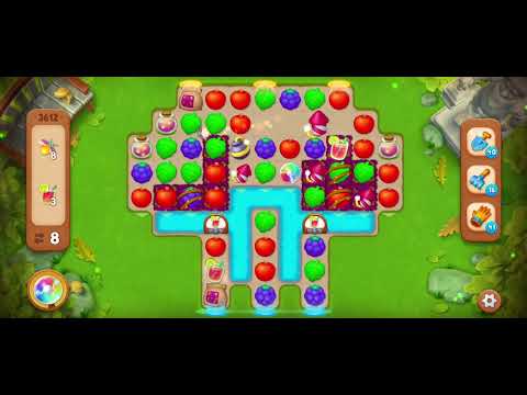 GardenScapes Level 3612 no boosters