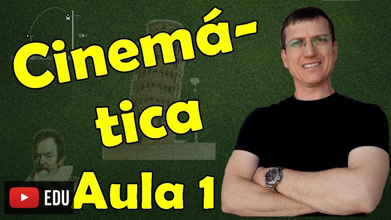 Conceitos iniciais - CINEMÁTICA - Aula 1 - Prof. Marcelo Boaro