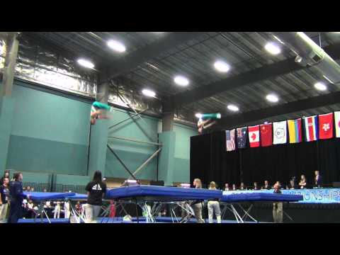 Rotherford/Seal - Jr. Men Synchro - 2012 Kellogg's Pacific Rim Championships