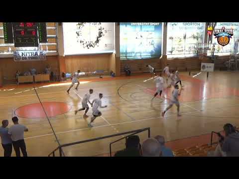 FINAL 4: Academic ŽU Žilina - BKM SPU Nitra (FINÁLE)