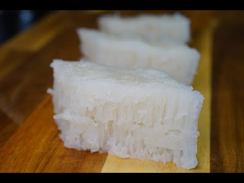 Easy Chinese White Sugar Sponge Cake