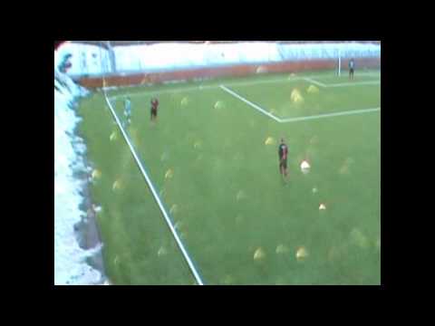 Bryan Massa 2 mål mot Enskede IK