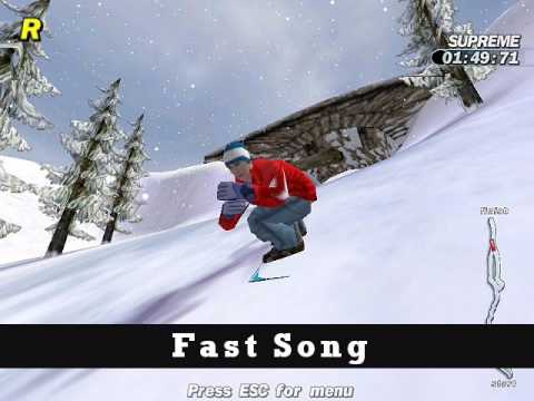 Supreme Snowboarding Game Boy