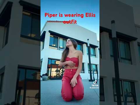 I hope she’s ok. #piperrockelle