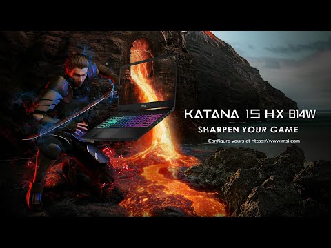 Ноутбук MSI Katana 15 HX B14WFK-678XUA (9S7-1587C1-678) Black