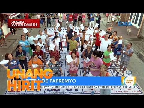 Petsa De Papremyo sa Quezon City Unang Hirit