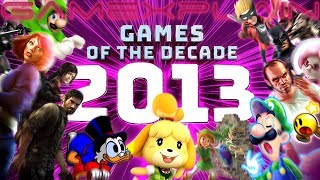 2013 Game of the Decade Debate (+ You Vote!)