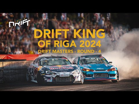 Drift King Of Riga 2024 - Drift Masters - Round 4