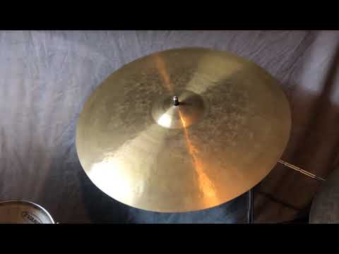 PGB Artisan Cymbals - 20.25" Crash/Ride - 1920g