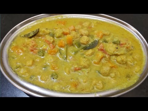 Veg Kurma in 10 mins | Vegetable Kuruma Recipe | Easy Side dish Recipes for dosa | Chapathi korma