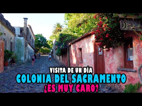 El lugar MÁS LINDO de URUGUAY | Así es Colonia del Sacramento