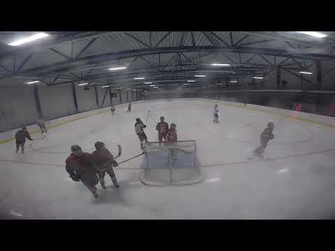 Karhu-Kissat C 03 vs Blues Blue, 24.11.2018, (4-2), Goalie Virro, Kaarela Ice Palace