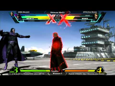 The Break #142 - uMvC3 W2 - [DRS] MastaCJ VS [UVG] Noel Brown