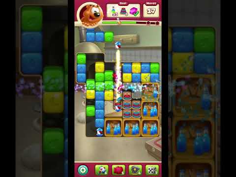 Toon Blast Level 2717 - NO BOOSTERS