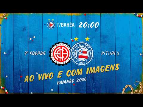 ATLÉTICO 2 x 4 BAHIA - AO VIVO E COM IMAGENS - BAIANÃO (21/02/26)