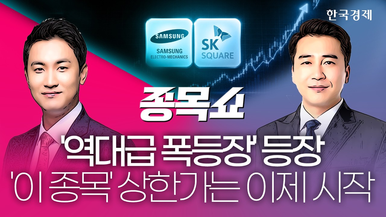 SK하이닉스 '17년만에 상한가'… 역대급 폭등장, 월요일도 지속되나ㅣ종목쇼ㅣ 260731 #SK하이닉스상한가 #삼
