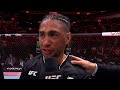 CJ Vergara Octagon Interview | UFC San Antonio