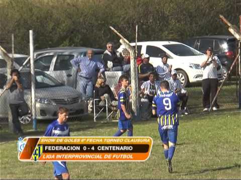 Show de goles - 6º Fecha - Liga Interprovincial