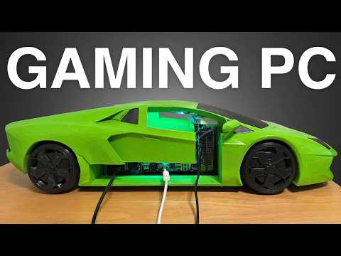 I Built A Working Supercar PC(Took 3 Months)