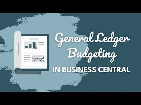 See video General Ledger Budgeting in Business Central