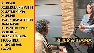 Download lagu RHOMA IRAMA FULL ALBUM | PIANO - KERUDUNG PUTIH - JATUH CINTA | KOMPILASI DANGDUT TERBAIK mp3