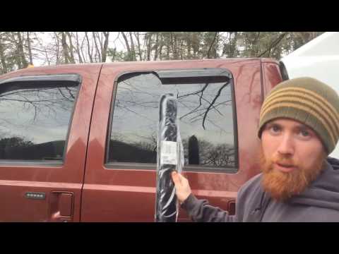 Fix-It Friday: AVS Window Vent Shade Install