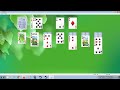 Solitaire Windows 7 Version Recording 3