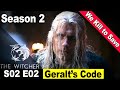 The Witcher Season 2 Episode 2 | BEST SCENE | Geralt's Code
