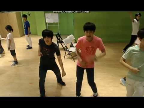 [130713] SEVENTEEN Practice : NU'EST - ACTION (Seungcheol's Team)