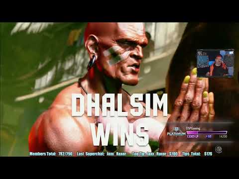 Street Fighter 6 Day 6: Returning to Dhalsim For Mixups and RAGE in Ranked MP!