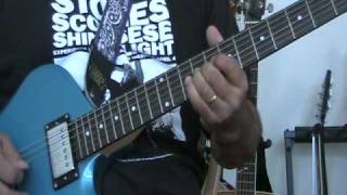 Video thumbnail for Epiphone Slasher Demo by frets99