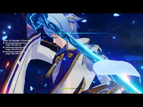 Thomato (Thoma + Ayato) Burgeon with Nahida