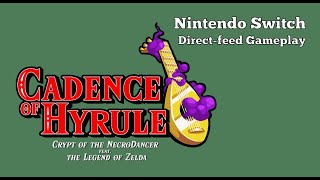 Cadence of Hyrule ~ Crypt of the NecroDancer Featuring The Legend of Zelda ~ (Nintendo Switch) (HQ)