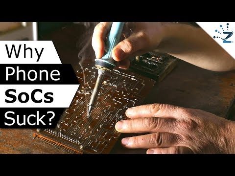 Why do some phone SoCs (System on a Chip) suck?