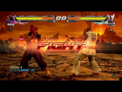 Tekken 7 Online Gameplay Akuma Vs  Heihachi
