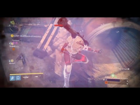 A lit Destiny montage