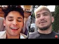RYAN GARCIA VS DILLON DANIS! BOTH FIGHTERS TALK TRASH TO EACH OTHER GUARANTEE KNOCKOUT IF THEY FIGHT